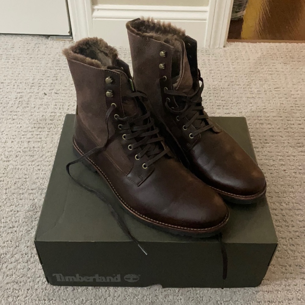 New Timberland Kendrick Boot with Fur